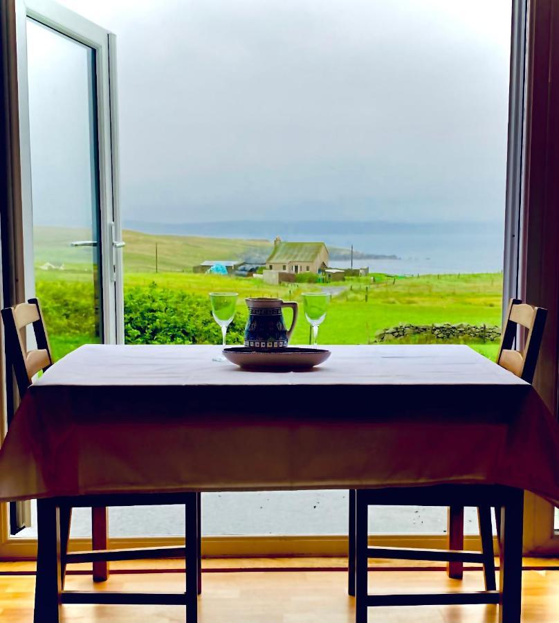 Sea View B & B Ulsta Екстер'єр фото